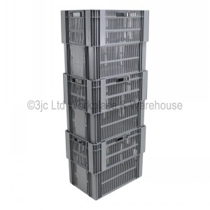 Standard Euro Box 60cm Vented Sides 99 Litre